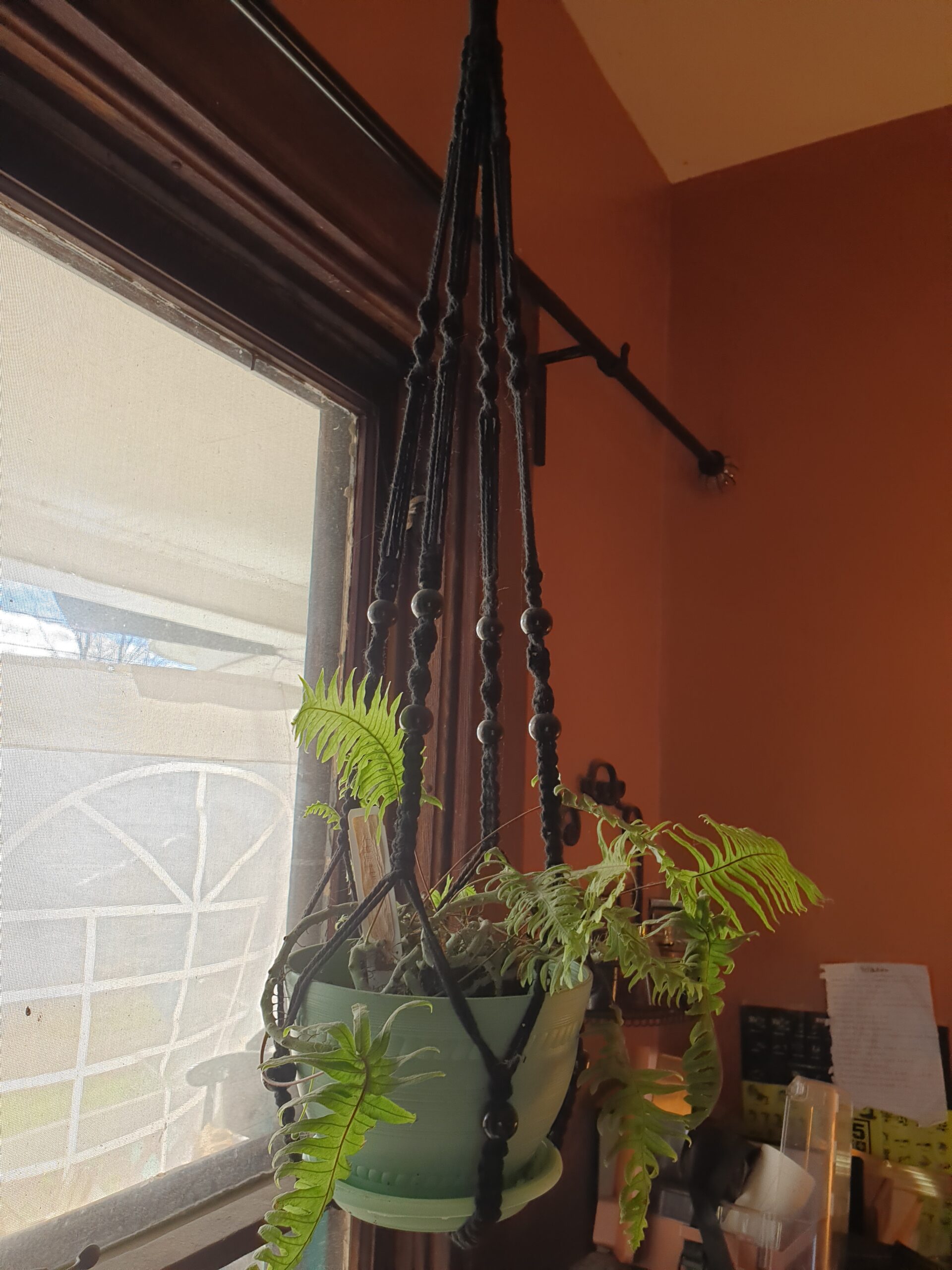Macrame plant hangers - Image 2