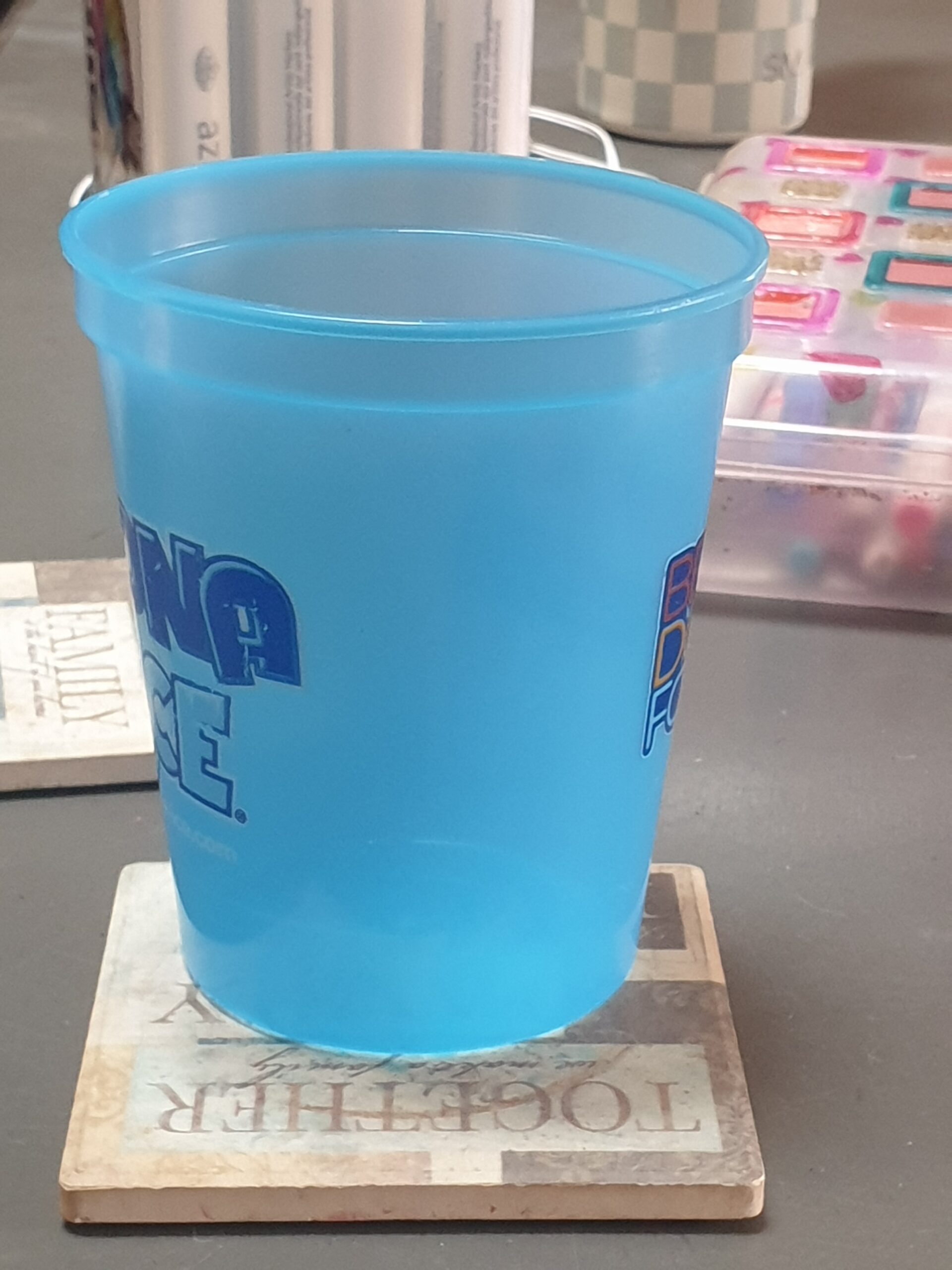 Blue cup!!