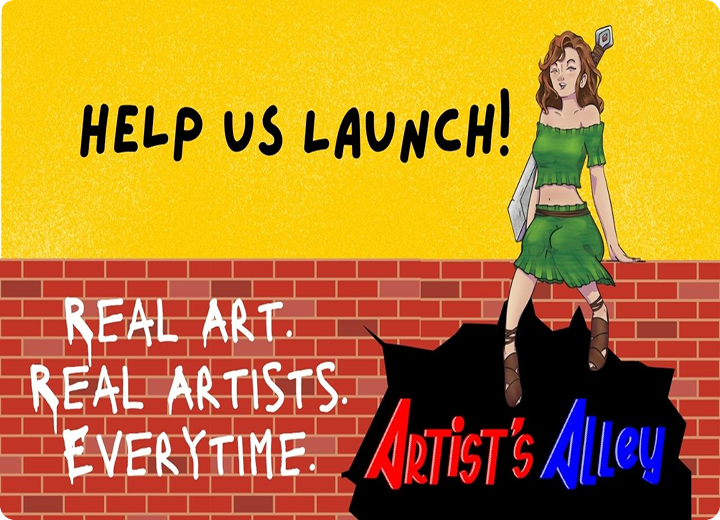 Help us launch Artists Alley