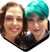 Mom and Daughter Team